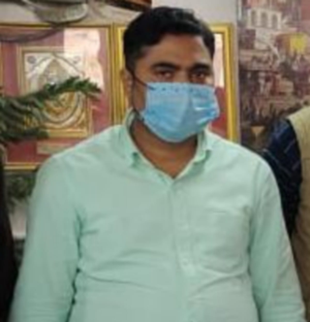husband arrested and wife absconding both sold property by fraud way in varanasi