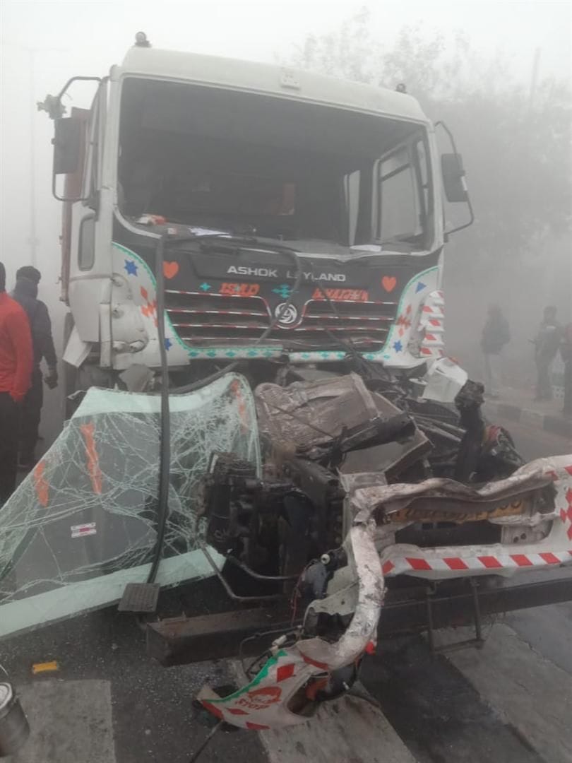 Hathras: More than half a dozen people injured in four accidents