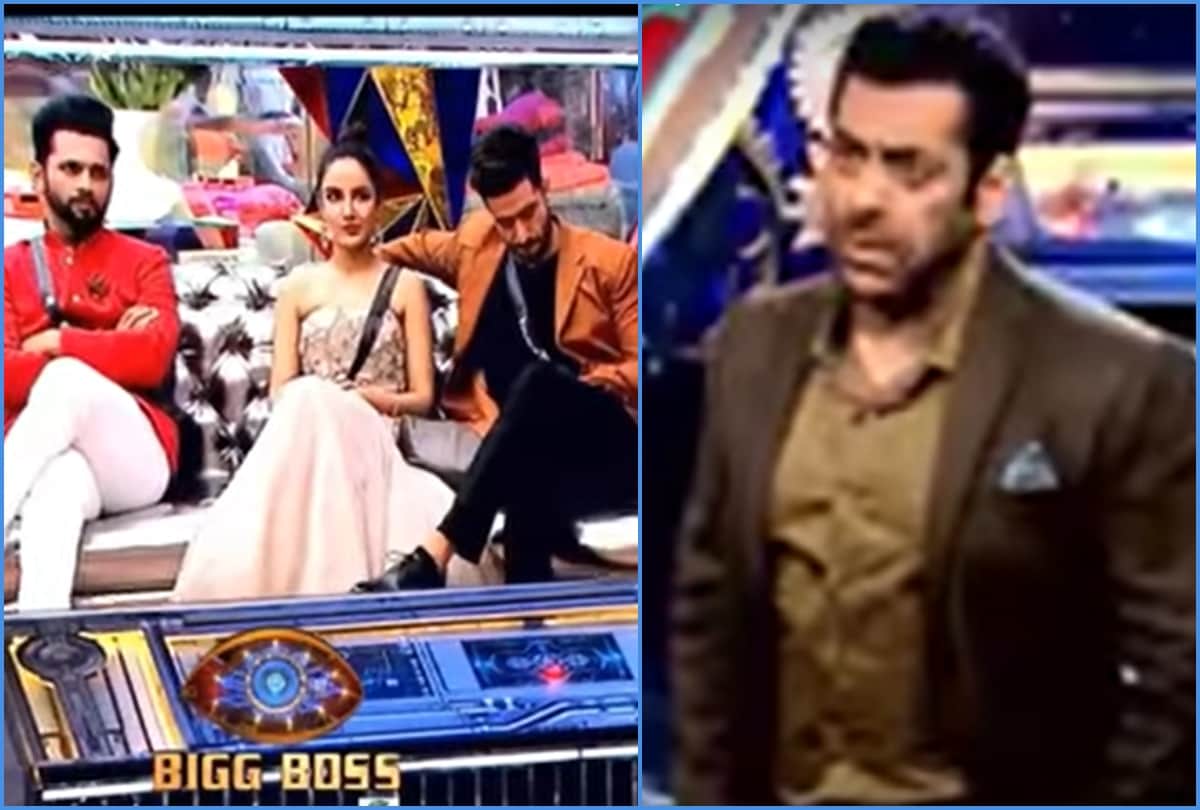Bigg Boss 14 Promo: Salman khan bashed Rahul Vaidya and Aly gomi for criticizing Rakhi