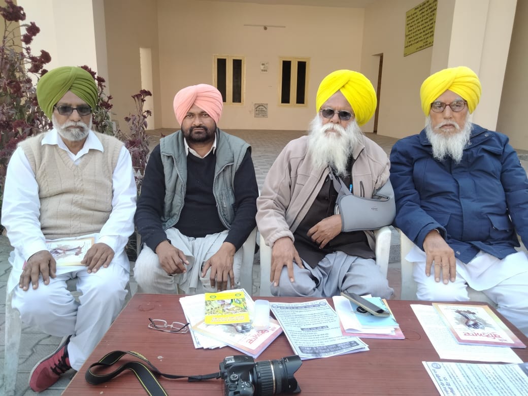 Mazdoor Kisan Ekta Rally 21 in Barnala, Bathinda