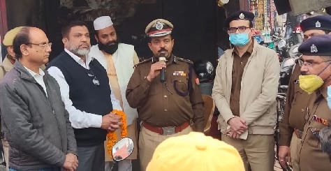 ADG told the traders of Qutubkhana - remove their illegal occupation