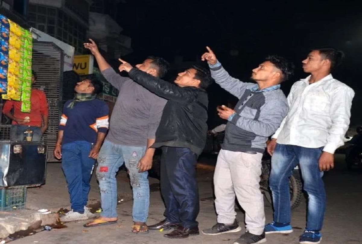 Earthquake tremors felt in Aligarh