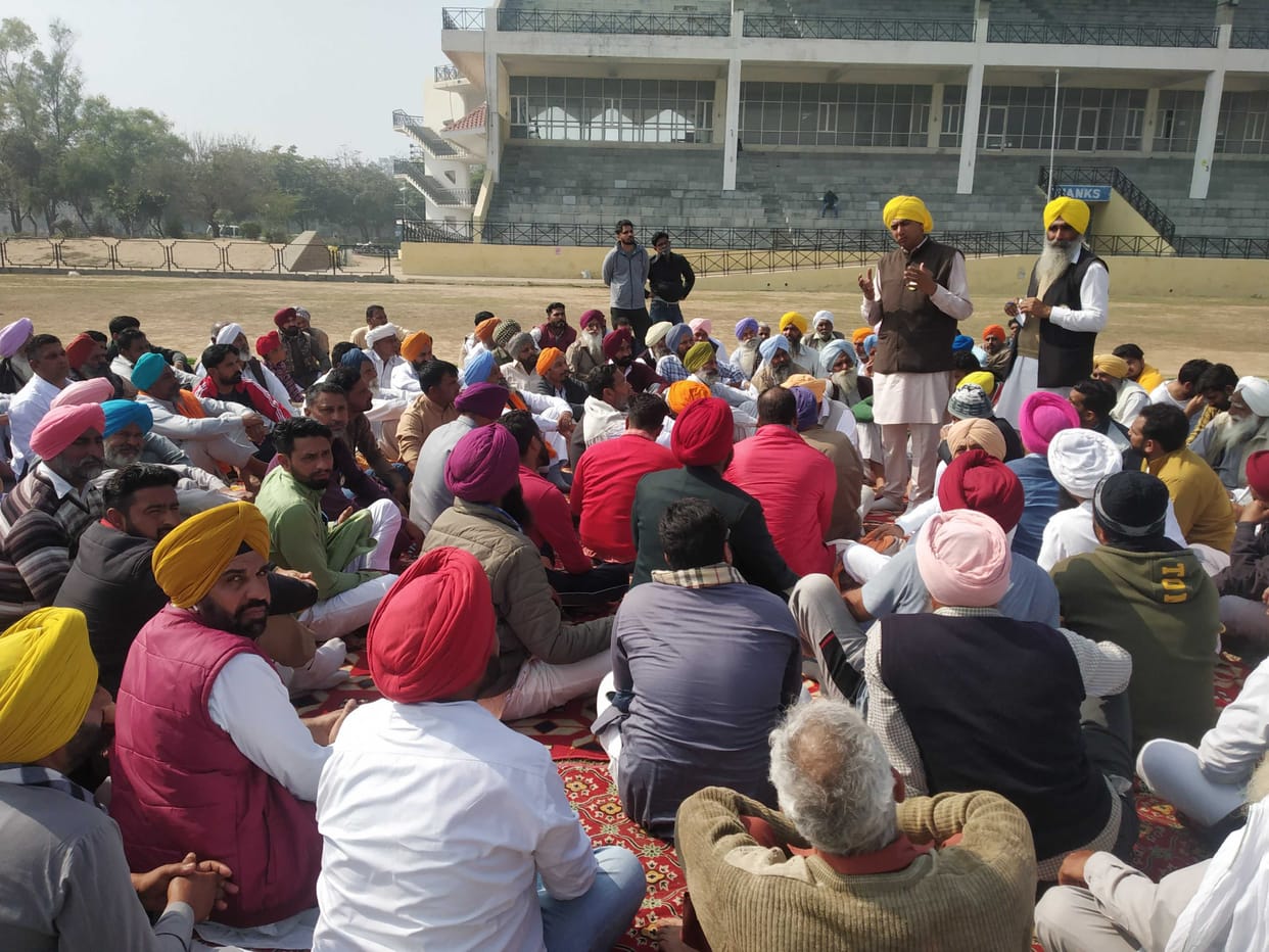 Kisan agitation: 21 member committee constituted for mahapanchayat