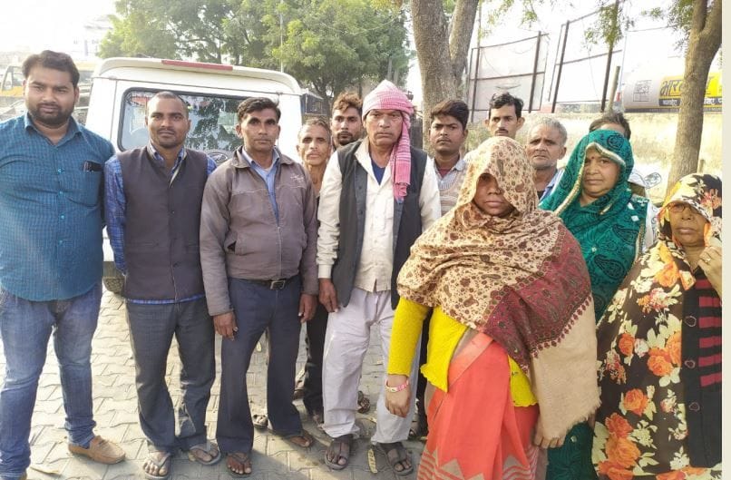 Hathras: Death of youth drinking alcohol on contract