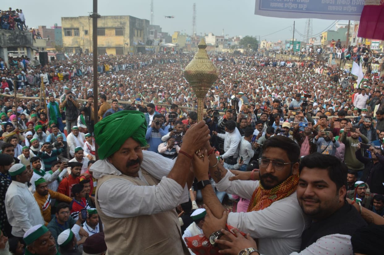 remember 1987 kisaan mahapanchayat