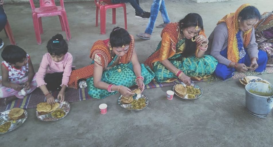 Akhand Ramayan path