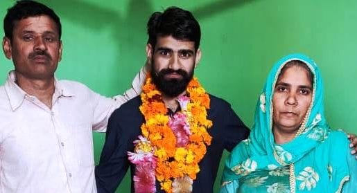 Farmer's son Shubham brightened his name