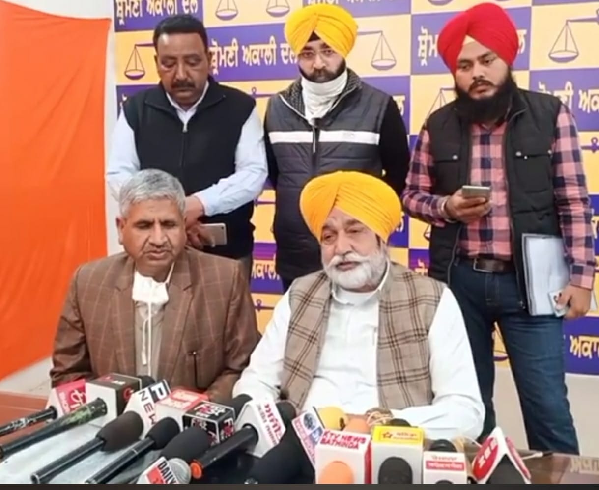 Police officers are threatening the Akalis: Maluka, Bathinda