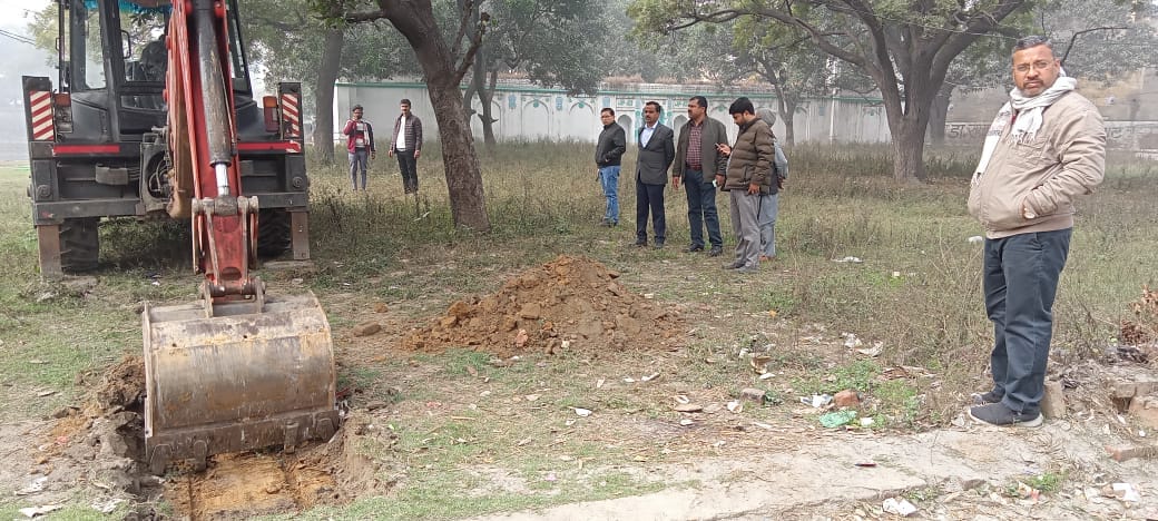 Sati Vaishyan's pond is being free