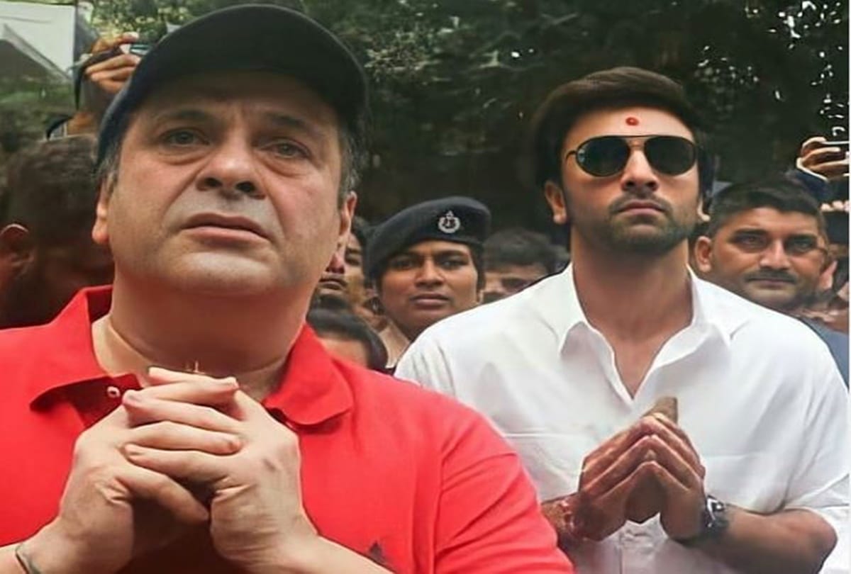 Ranbir Kapoor in shock after uncle Rajiv Kapoor's demise, know why