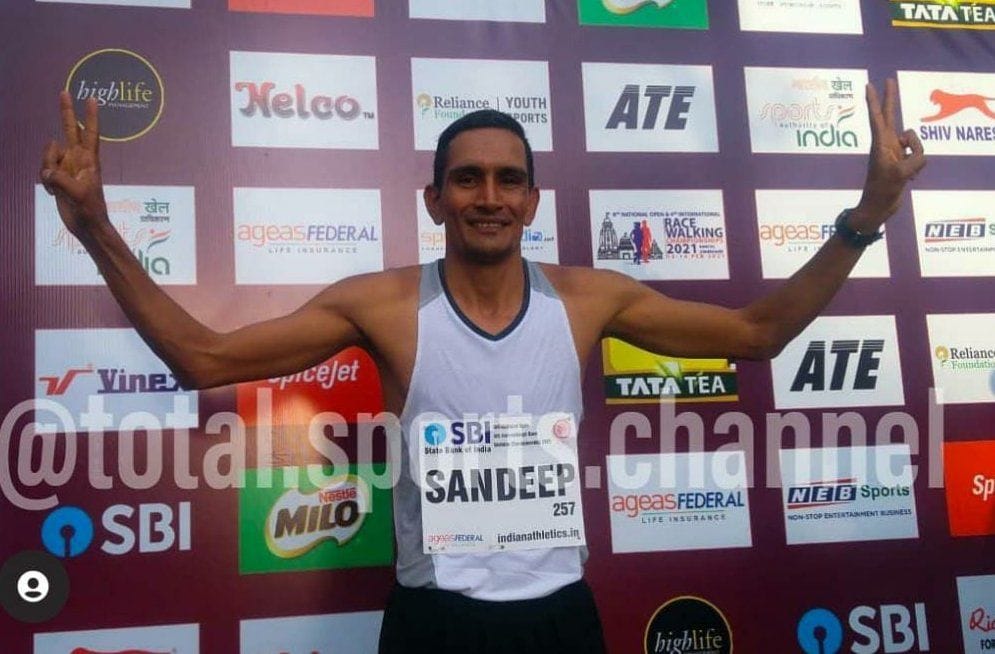Surheti Jakhal's Subedar Sandeep Punia will play Tokyo Olympi