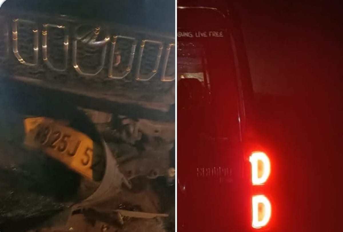 BJP leader Babu Master injured after he was attacked by unknown persons on Basanti Highway