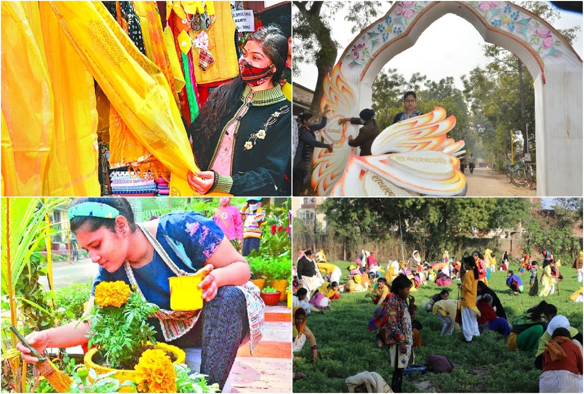 basant panchami 2021 mahotsava in dayalbagh agra