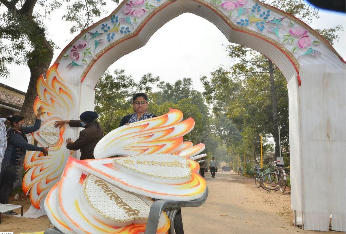 basant panchami 2021 mahotsava in dayalbagh agra