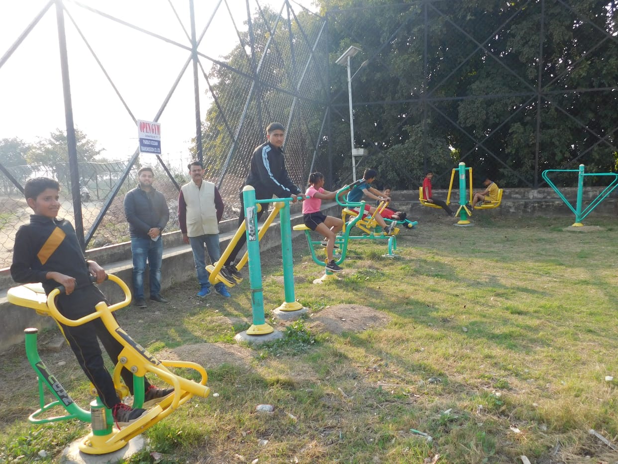 PKTCL gave two gyms to the district