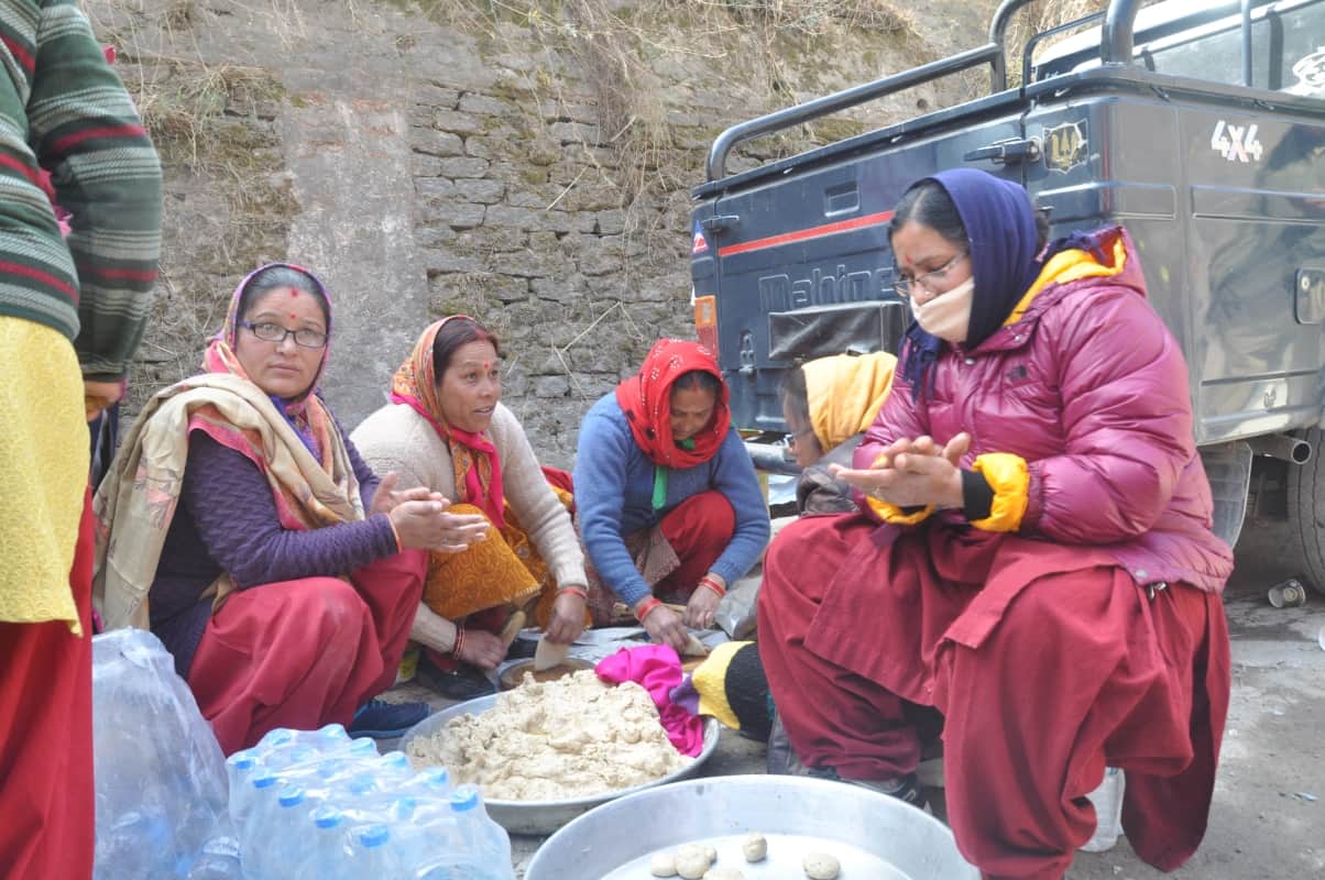 Uttarakhand Chamoli News : people organise langar for disaster affected areas