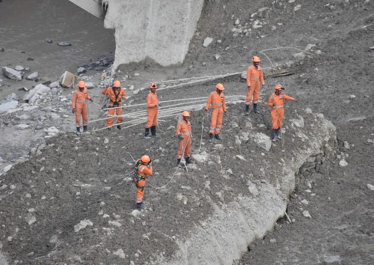uttarakhand disaster glacier breakdown chamoli flood reasons in hindi hydro project in uttarakhand