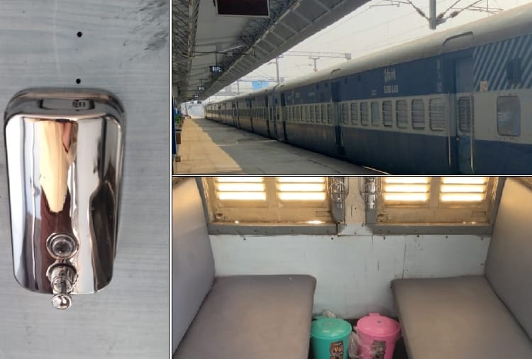 Railways had built 55 isolation coaches for Corona patients.
