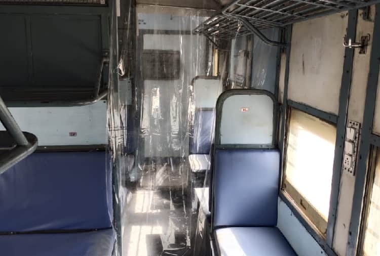 Railways had built 55 isolation coaches for Corona patients.