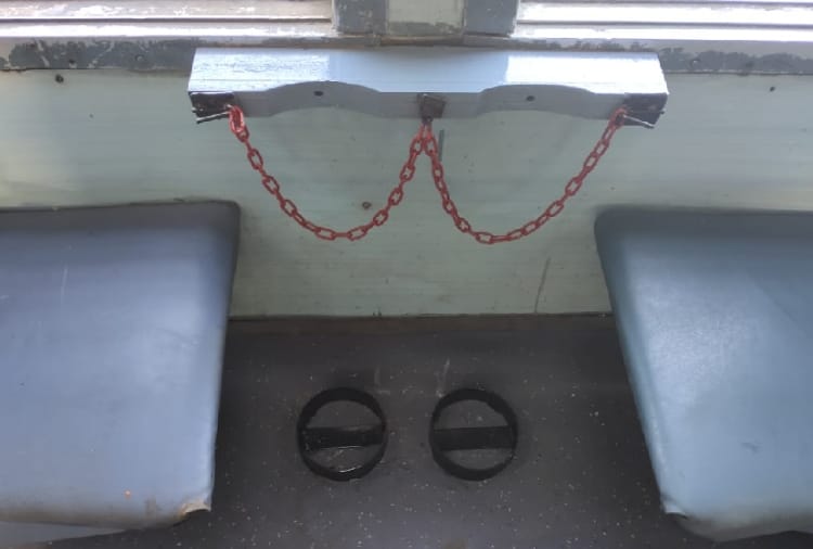 Railways had built 55 isolation coaches for Corona patients.