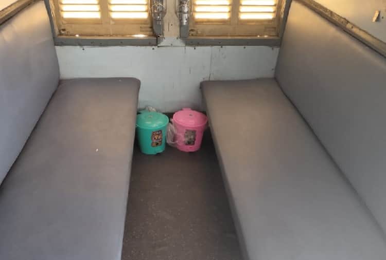 Railways had built 55 isolation coaches for Corona patients.
