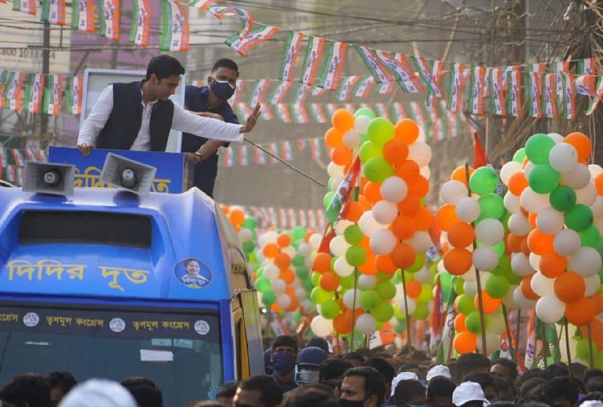 West Bengal elections: Trinamools Didir messenger in response to BJPs rath yatra