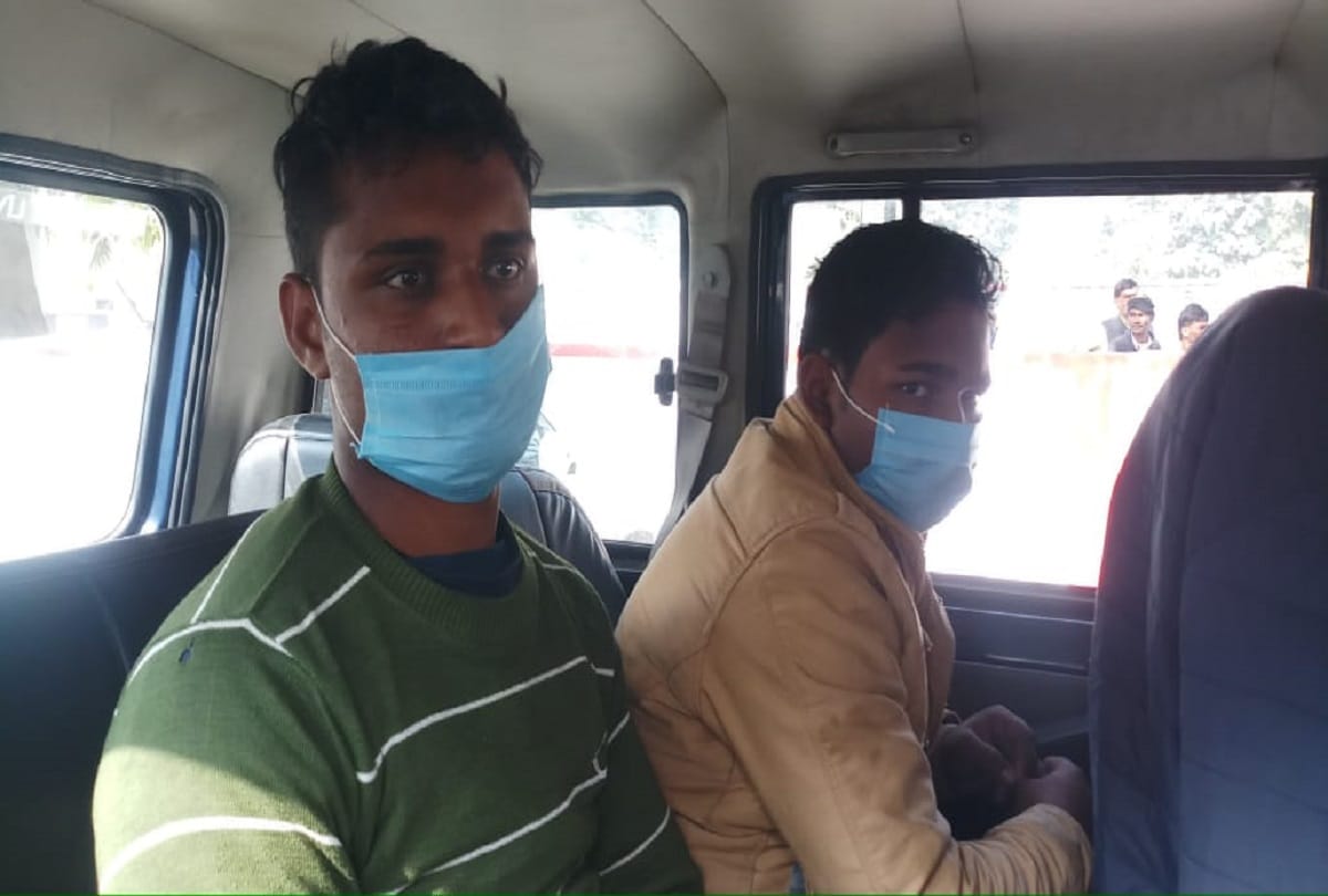 aligarh Hemant murder case Police sent two killers to jail