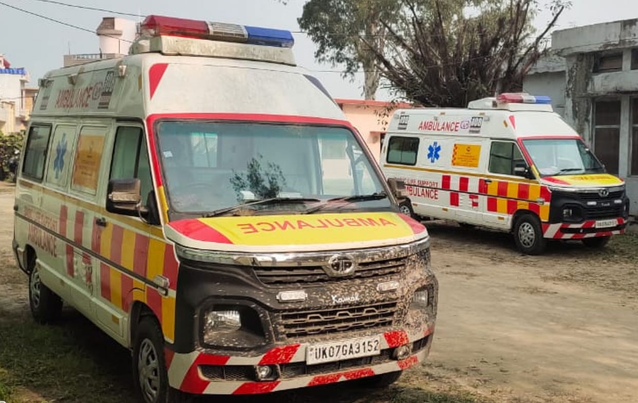 Shaktifarm and Nanakmatta Gets New Ambulance