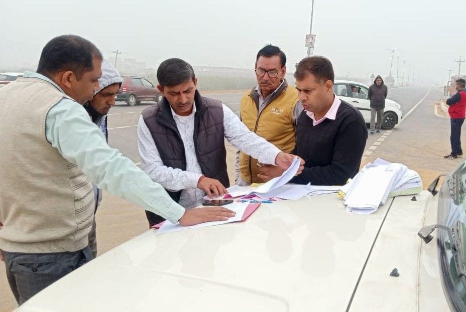CM flying team, inspection, truck driver, penalty