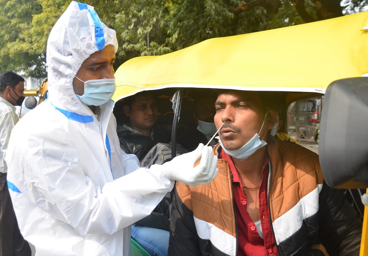 if no cold fever, then will get treatment with test report
