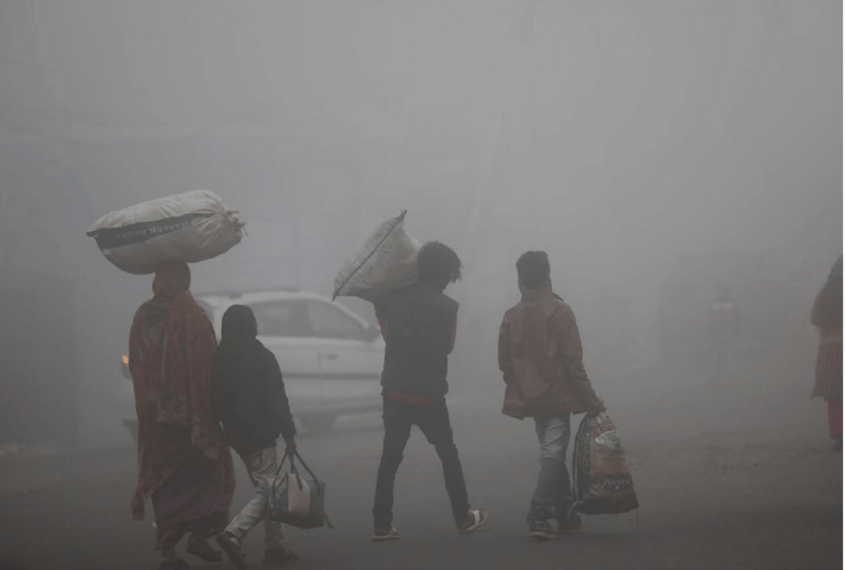 Jammu and Kashmir: dense fog in the morning, scorching sun in afternoon