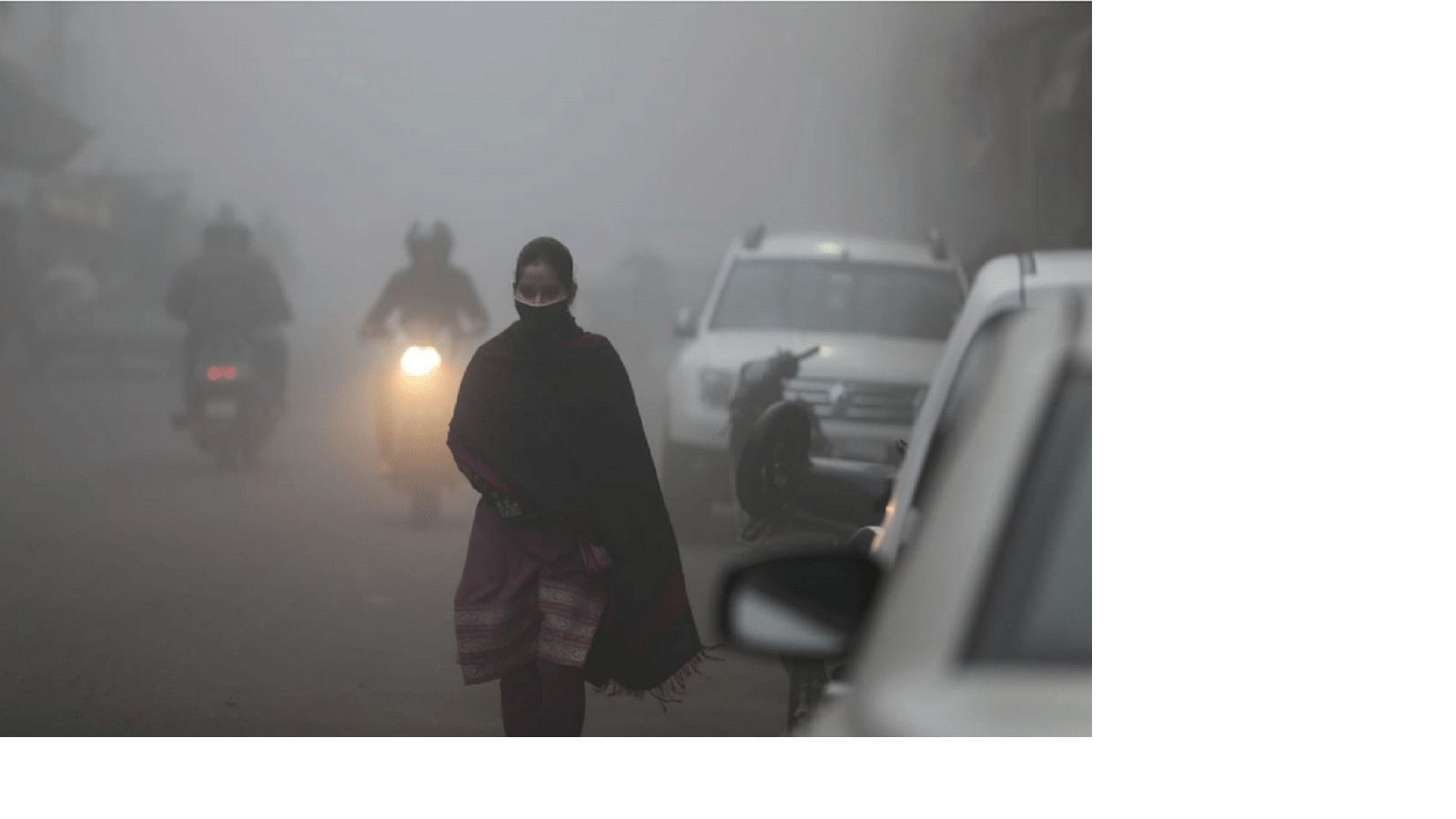 Jammu and Kashmir: dense fog in the morning, scorching sun in afternoon