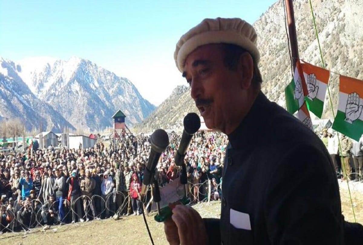 Ghulam Nabi Azad built Asia largest tulip garden know the Interesting facts about him