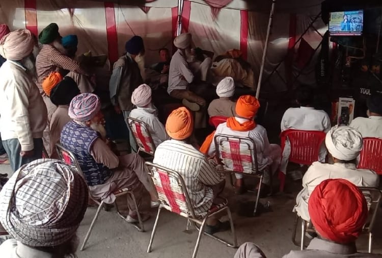 Kisan andolan : strategy is changing in Haryana 
