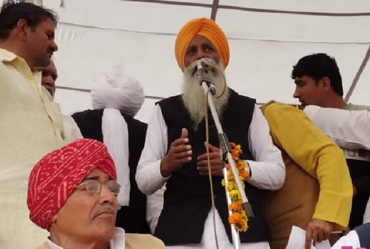 Kisan andolan : strategy is changing in Haryana 