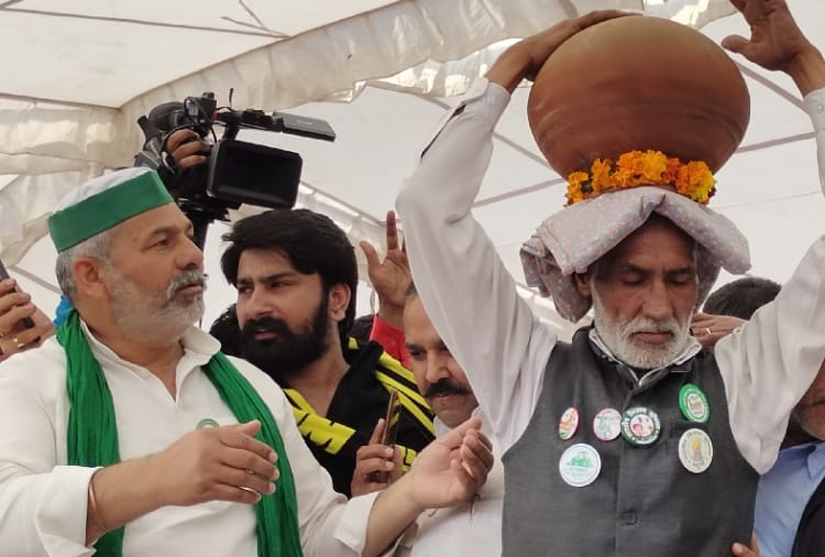 Now the farmers organizations of Punjab held a mahapanchayat