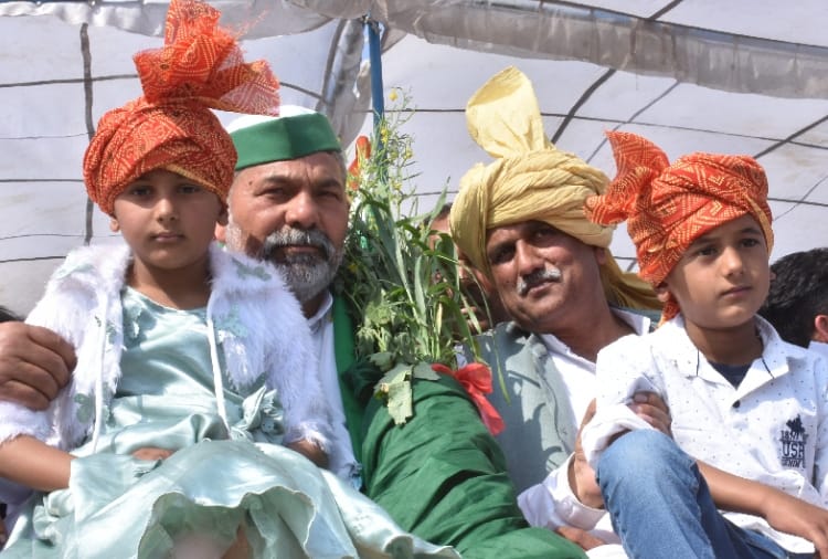 Now the farmers organizations of Punjab held a mahapanchayat
