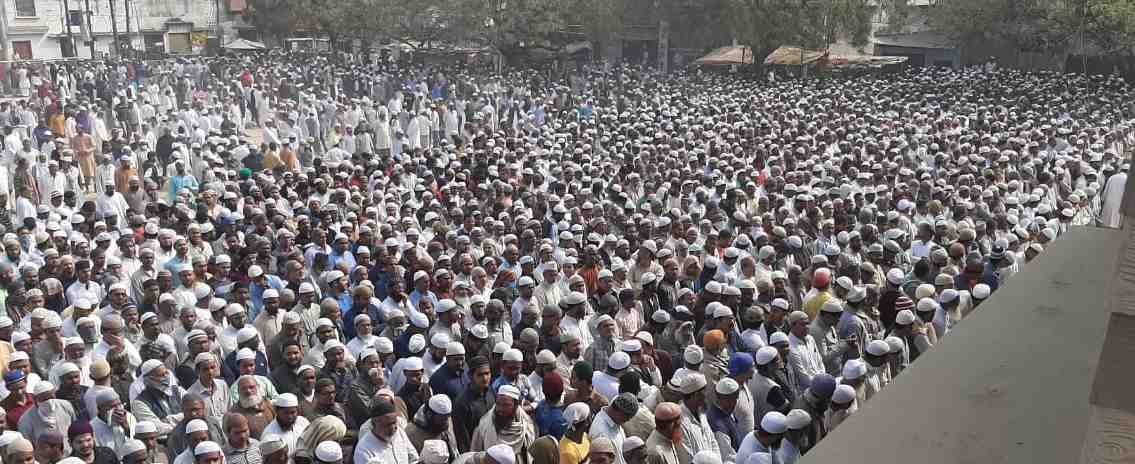 Maulana Nazir Ahmed Nomani is no more