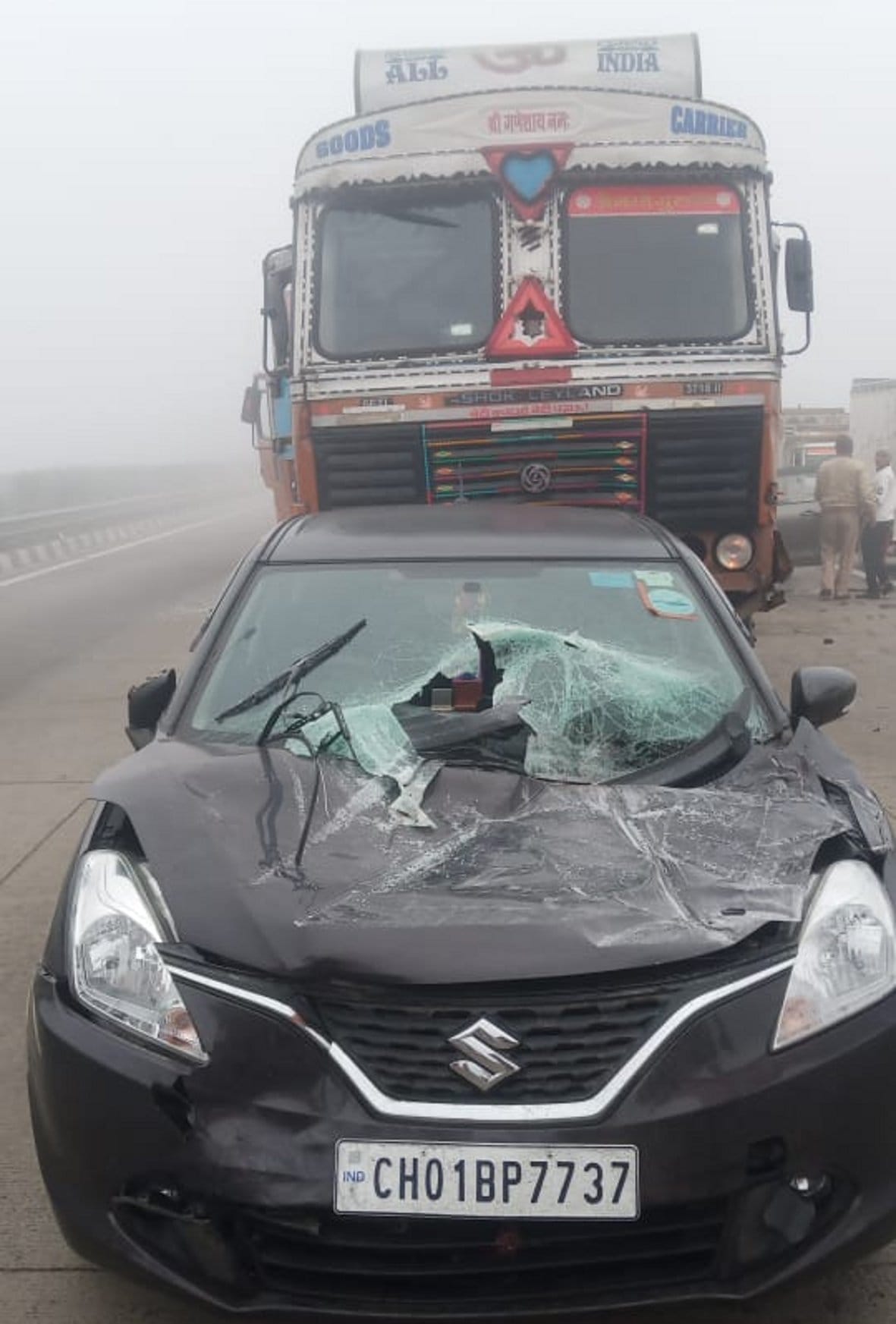 Two youths killed, eight injured in accidents on EPE