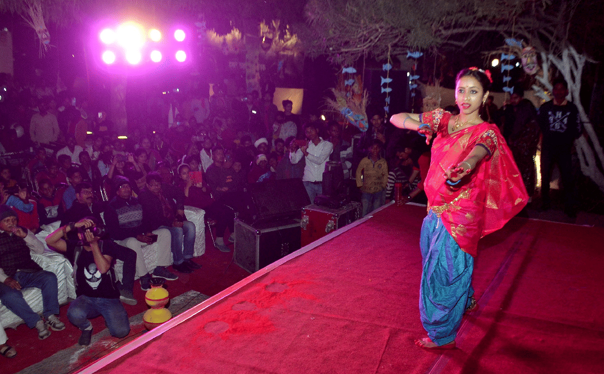 Kashi Vidyapeeth Centenary Celebration: corner of Vidyapeeth from the Triveni of art, culture and skill 