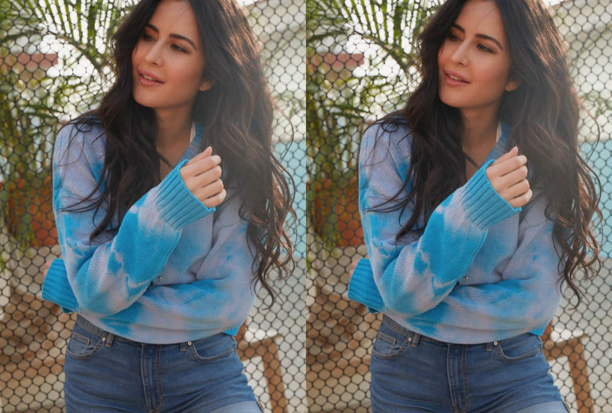 ananya panday looks cute in tie dye safety pin sweater that wore by katrina kaif