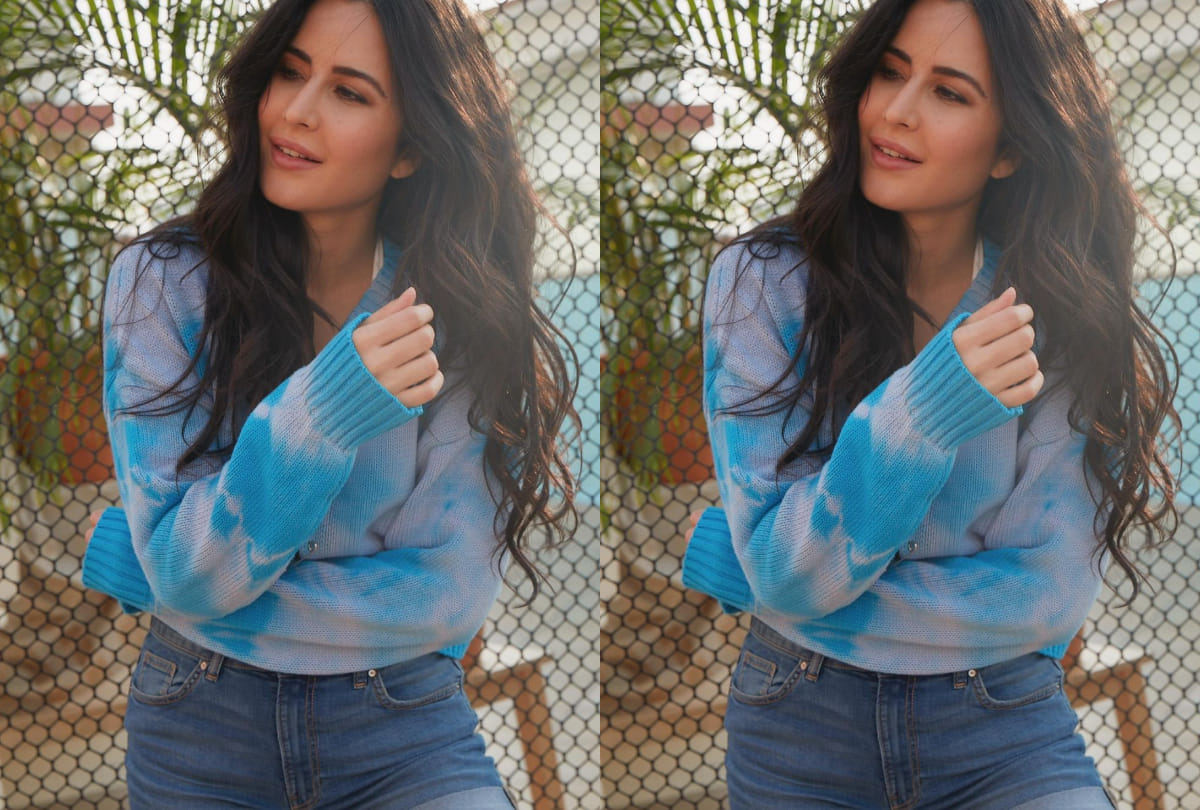 ananya panday looks cute in tie dye safety pin sweater that wore by katrina kaif