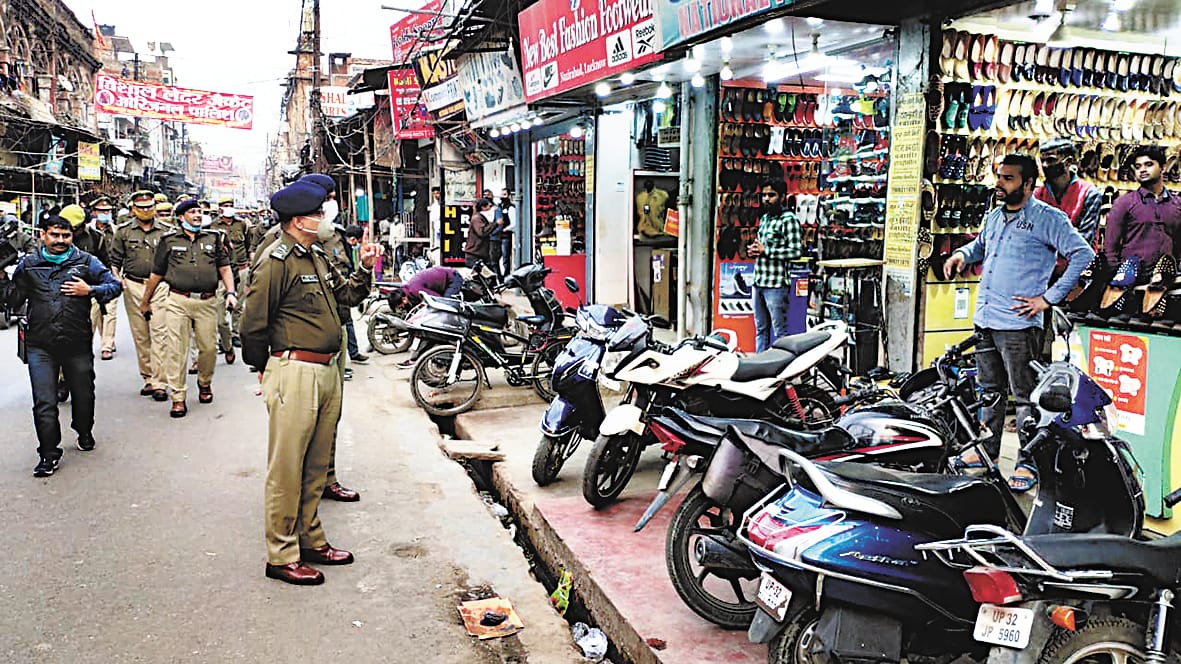 Police charging 2102 people on encroachment