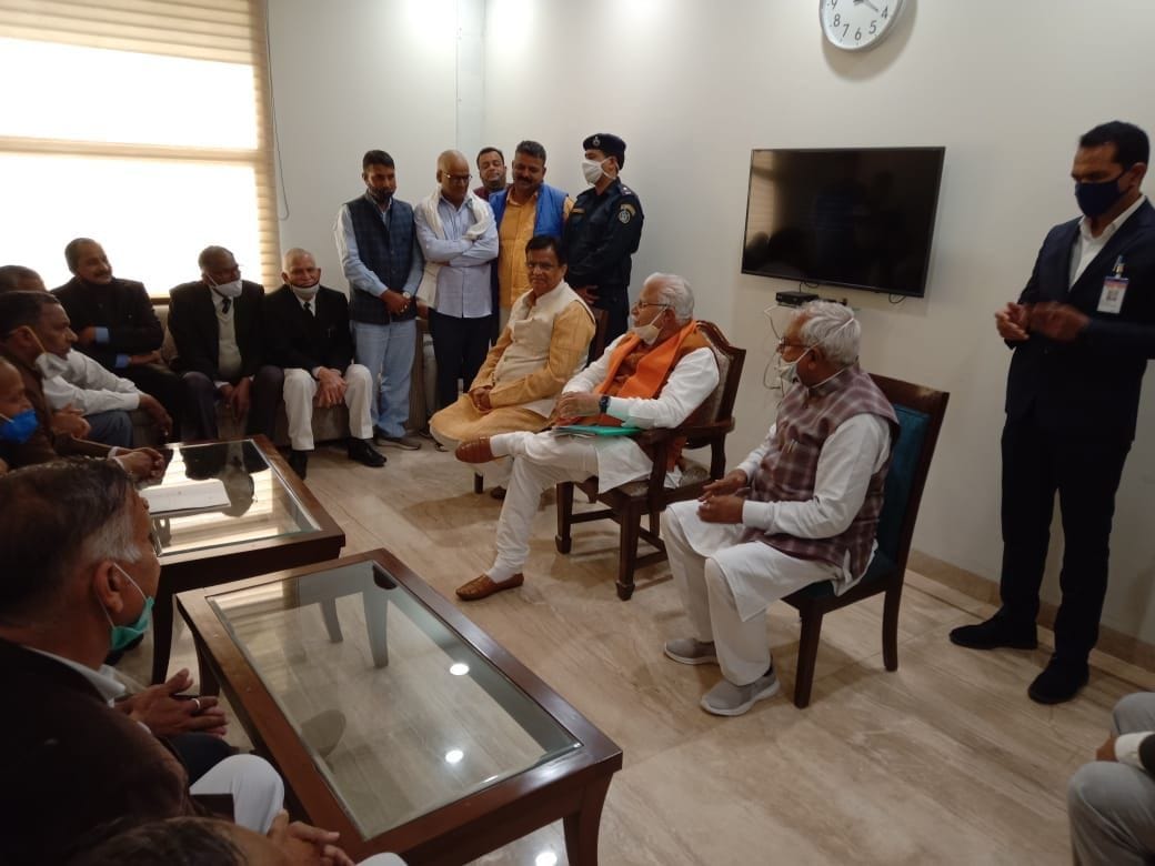 Narnaul will remain the district headquarters: Chief Minister