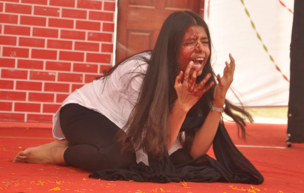 Women are power in the temple, why is the woman helpless at home