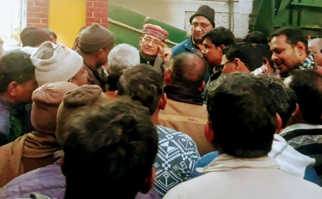 Protest for Demands