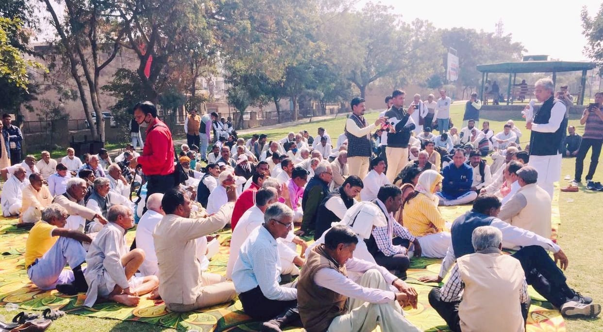 Congress will perform district level demonstration on 20 in support of farmer movement