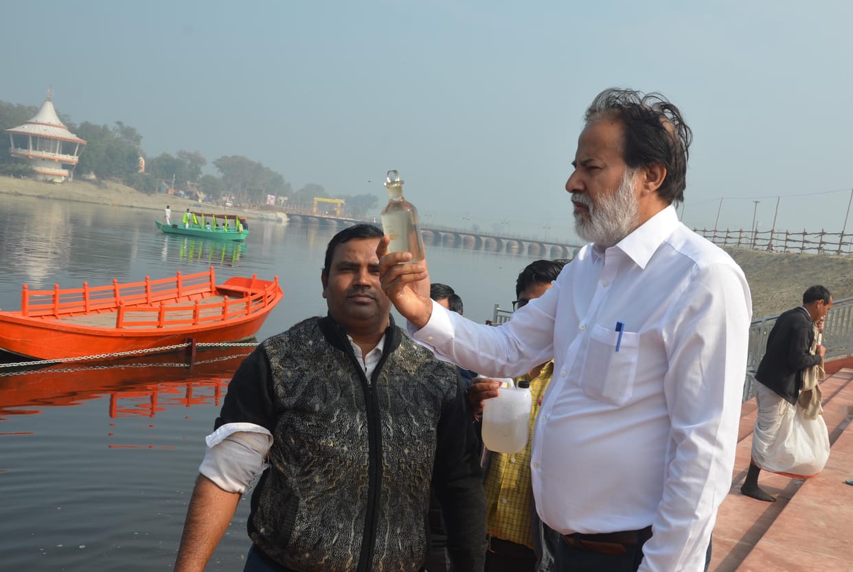 Mathura: Kosi and Mathura will have water pollution industry closed during Kumbh