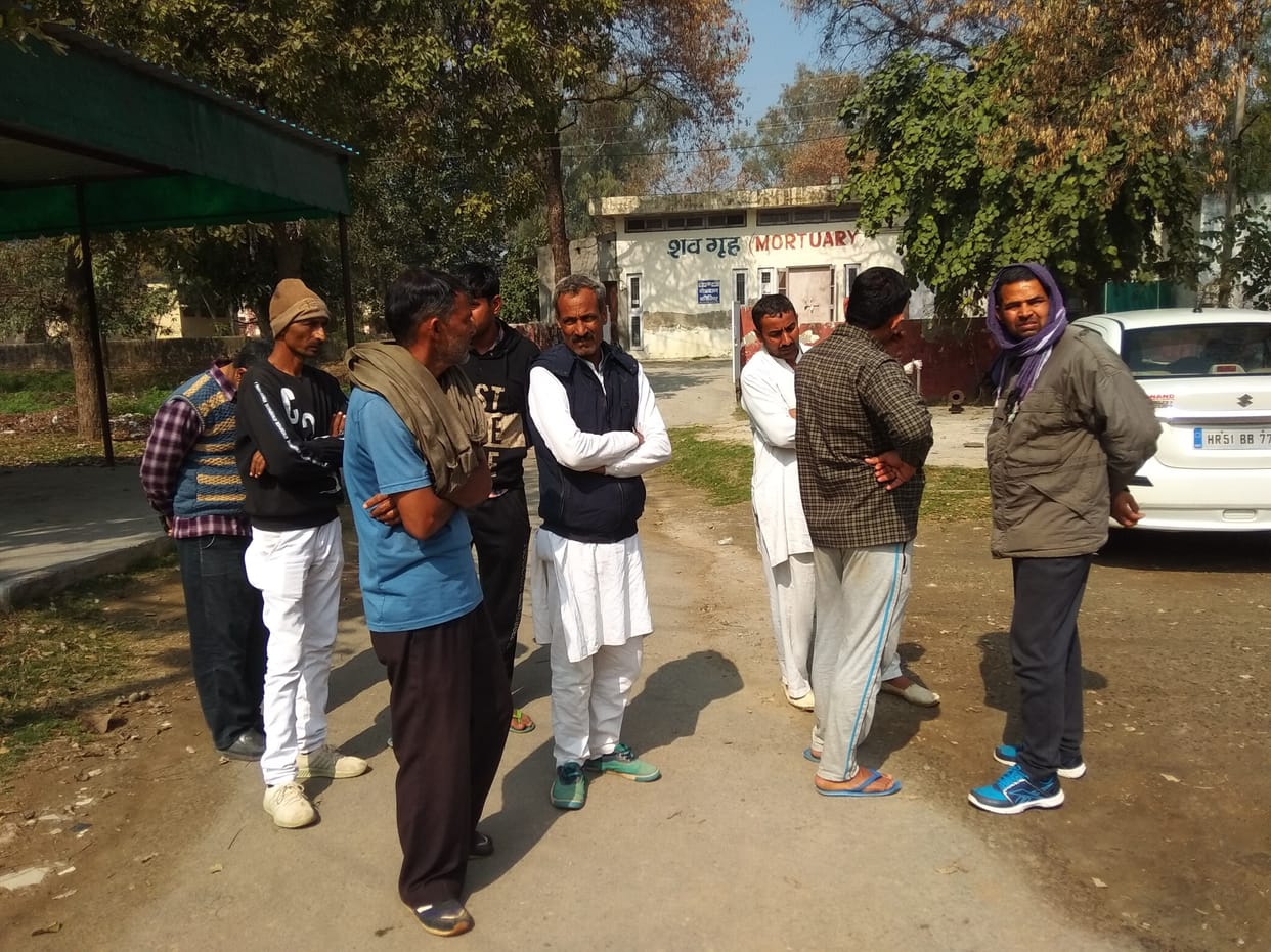 Unidentified vehicle collision killed bike rider's son, mother injured