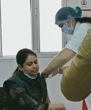 708 vaccinated including DM and SP